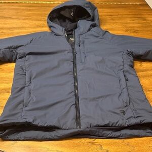 Mountain Hard Wear Dark Blue Puffer Jacket